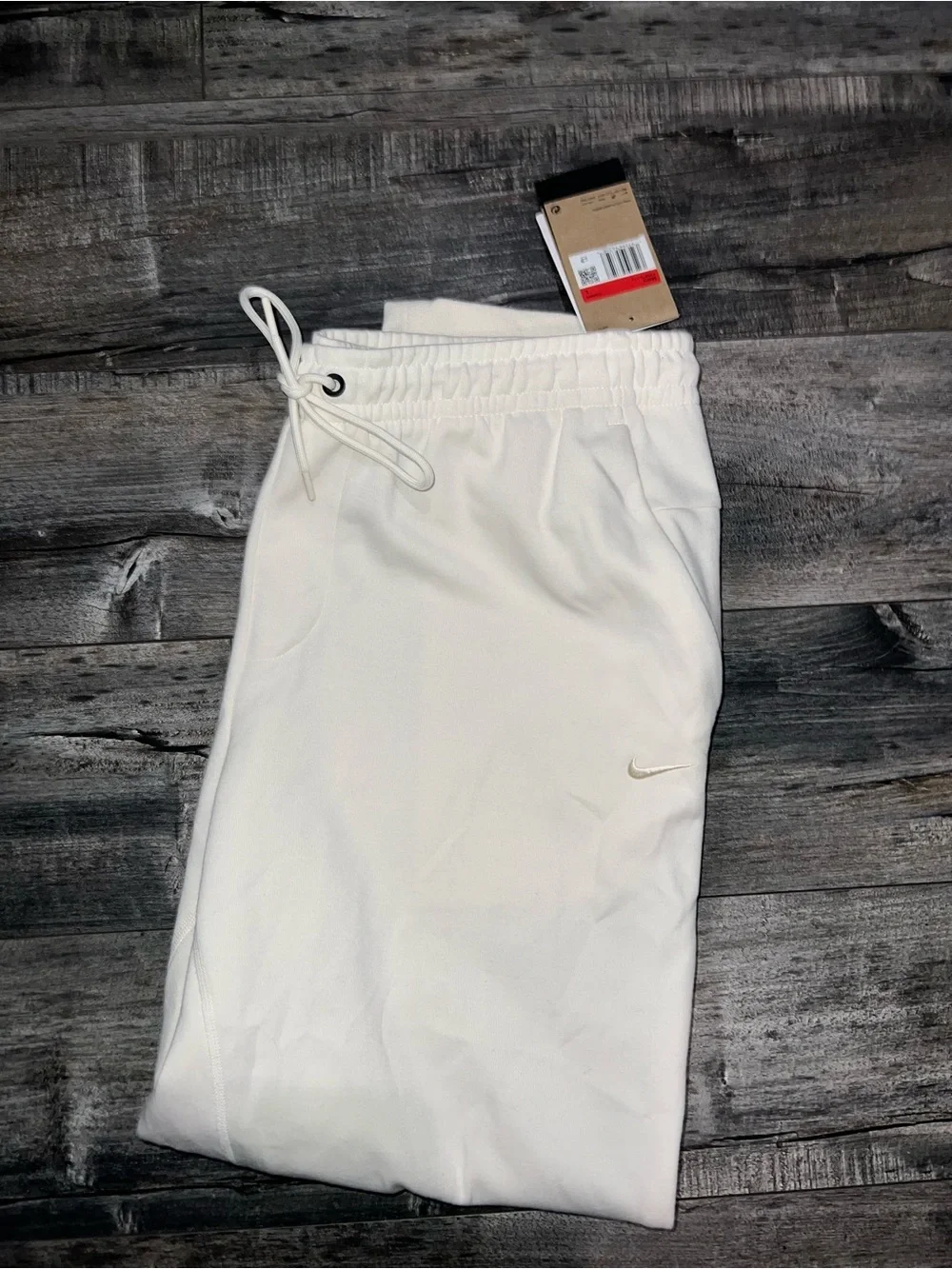Nike Men's cream Jogger Sweatpants